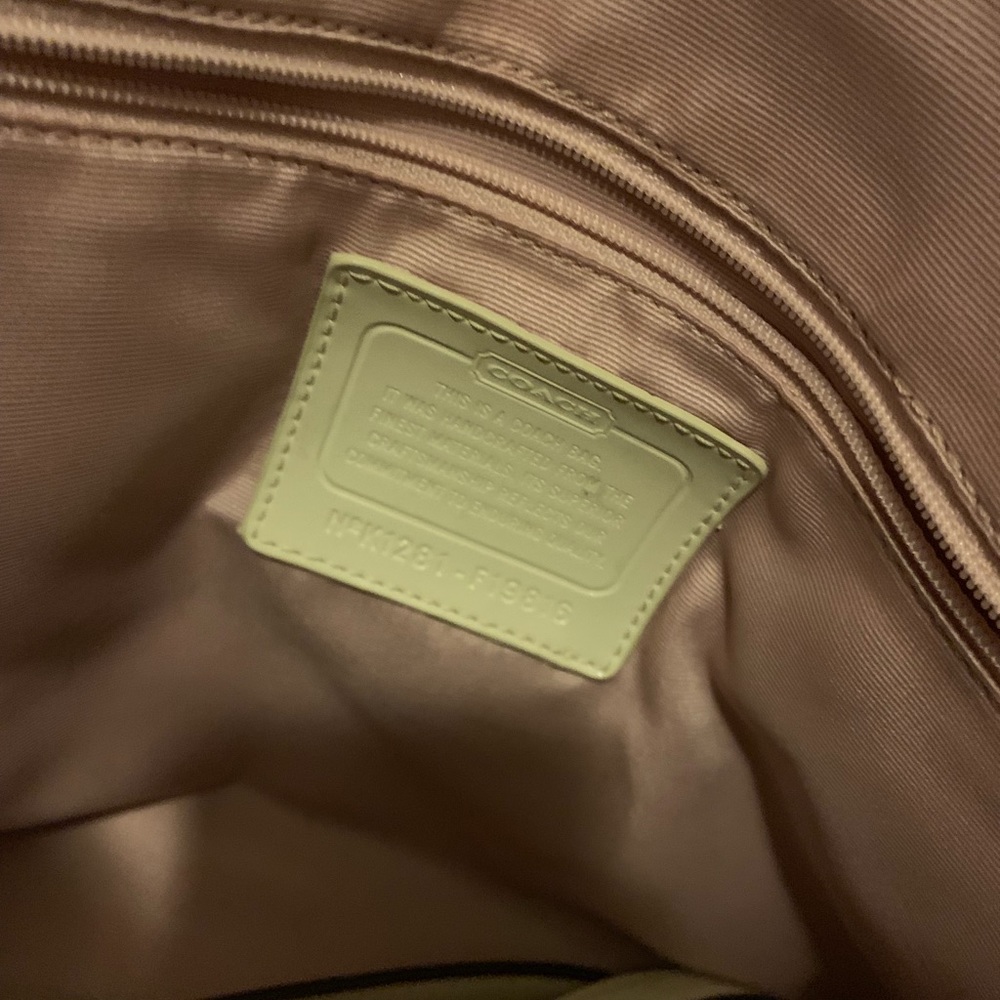 Coach purse - Picture 6 of 6